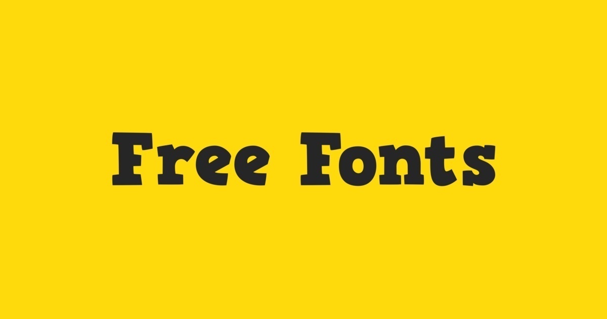 free fonts to download